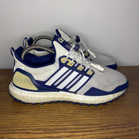 adidas Ultraboost 1.0 ATR NCAA Pack-Georgia Tech Running Shoes IG5887 5.5M 7.5W - Picture 1 of 7